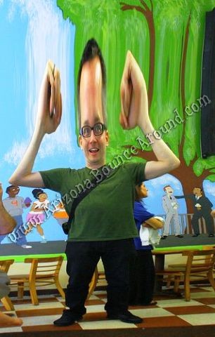 Carnival fun house mirror rentals Scottsdale Arizona